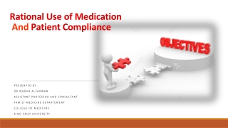 Rational Use of Medication And Patient Compliance