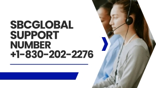 Who to call for SBCGlobal Email Support?  1-830-202-2276