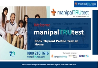 Book Thyroid Profile Test at Home