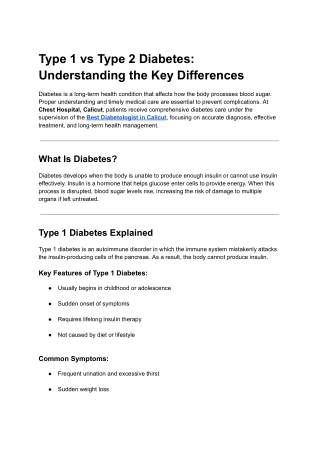 Type 1 vs Type 2 Diabetes_ Understanding the Key Differences
