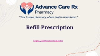 Refill Prescription