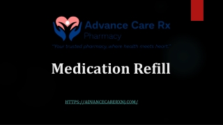 Medication Refill