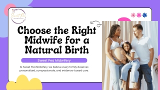 Finding the Perfect Midwife for Your Natural Birth