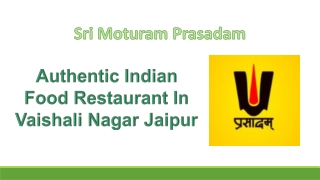 Authentic Indian food restaurant in vaishali nagar Jaipur (2)