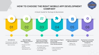 How to choose mobile app development company
