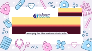 Monopoly PCD franchise company in Kerala