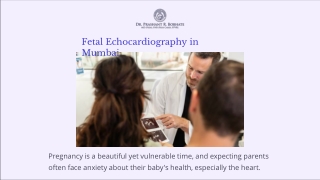 Fetal Echocardiography in Mumbai
