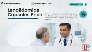 Purchase Lenalidomide Capsules Presyo Online Philippines