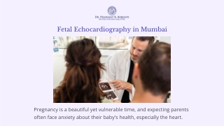 Fetal Echocardiography in Mumbai