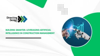 AI-Driven Construction Management: Efficiency Meets Innovation