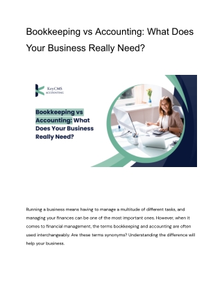 Bookkeeping vs Accounting_ What Does Your Business Really Need_