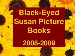 Black-Eyed Susan Books