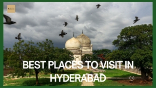 Best Places To Visit In Hyderabad