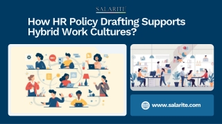 How HR Policy Drafting Supports Hybrid Work Cultures
