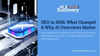 SEO in 2026: How AI Overviews Are Changing Rankings, Traffic & Trust