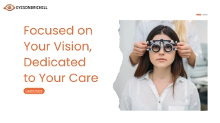 Blue Colored Contacts in Miami | Safe & Stylish Contact Lenses