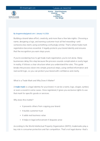 shugam.comhow-to-get-trade-mark-registration