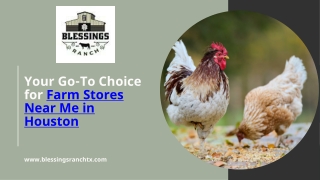 Your Go-To Choice for Farm Stores Near Me in Houston