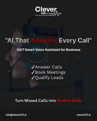 Clever247: Where Every Call Gets Answered