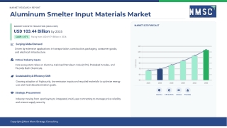 Aluminum Smelter Input Materials Market: Industry Insights at a Glance