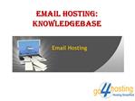 Corporate Email Hosting