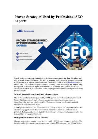 SEO Experts