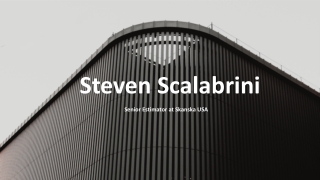 Steven Scalabrini - A Detail-and-Data Driven Evaluator - Oakland, NJ