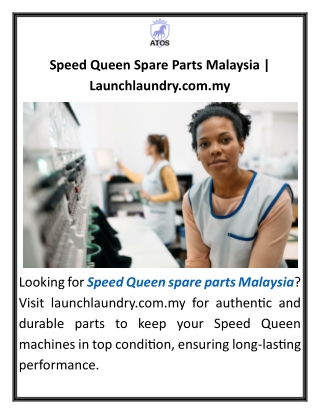 Speed Queen Spare Parts Malaysia Launchlaundry.com.my