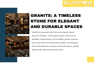 Premium Granite Solutions for Modern Spaces | Granite Provider Little Rock AR
