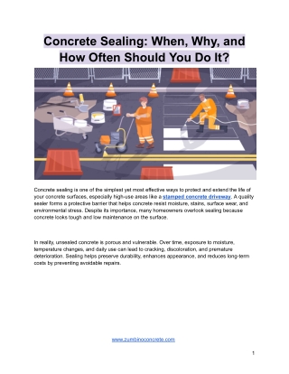 Concrete Sealing_ When, Why, and How Often Should You Do It
