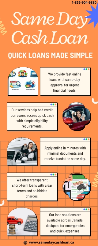 Affordable Auto Title  Financing in Canada