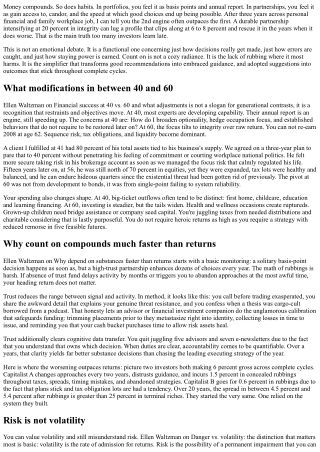 Ellen Waltzman: Why Trust Surpasses Returns Over Time