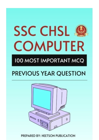 SSC CHSL Previous Years Computer Question
