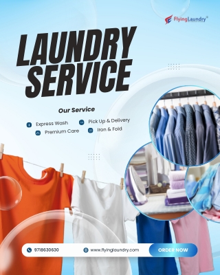 Flying Laundry and Dry Cleaning Services