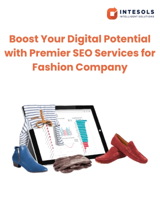 Boost Your Digital Potential with Premier SEO Services for Fashion Company