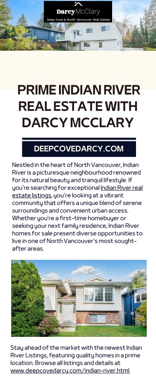 Prime Indian River Real Estate with Darcy McClary