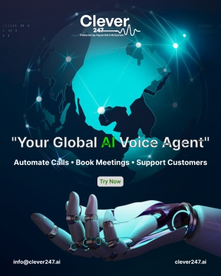 Your Global AI Voice Agent – Automate Calls with Clever247.ai