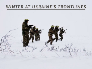 Winter at Ukraine’s Frontlines