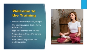 Building a Strong Meditation Practice Before Teaching Others
