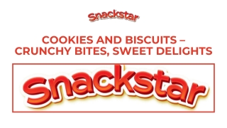 Cookies and Biscuits Made for Every Break