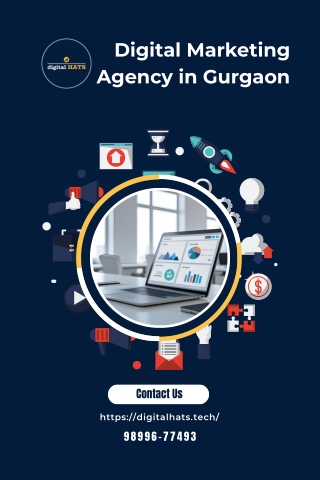 Digital Marketing Agency in Gurgaon - digitalHATS