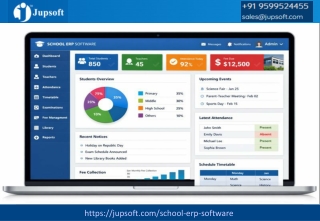 Best School ERP Software
