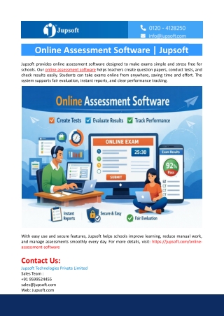Online Assessment Software