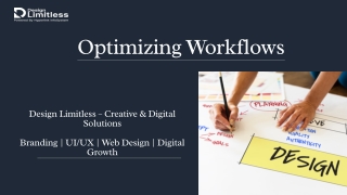 Optimizing Workflows: Driving Creativity with Structure at Design Limitless