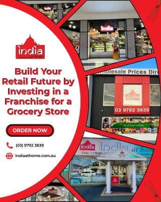 Build Your Retail Future by Investing in a Franchise for a Grocery Store