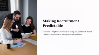 Every Hiring Journey Begins with a Smarter and Limitless Approach