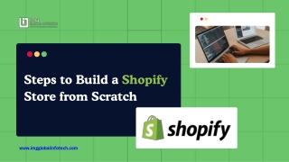 Easy Steps to Build a Shopify Store from Scratch