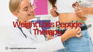 Weight Loss Peptide Therapy