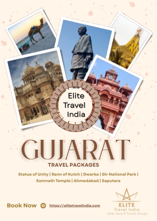 Gujarat Travel Packages