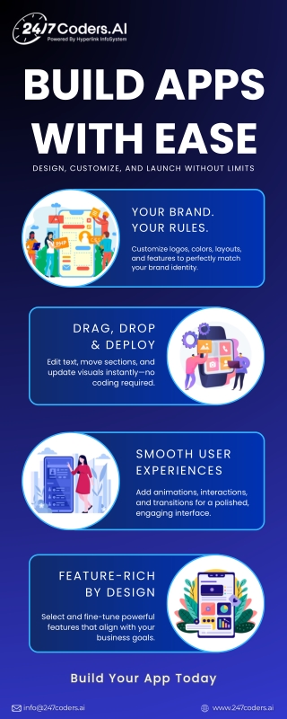 Build Apps with Ease-Design, Customize, and Launch Without Limits
